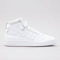 New Arrival Adidas Original FORUM MID REFINED Men - FTWWHT/FTWWHT/SILVMT/FTWBLA/FTWBLA/ARGMET