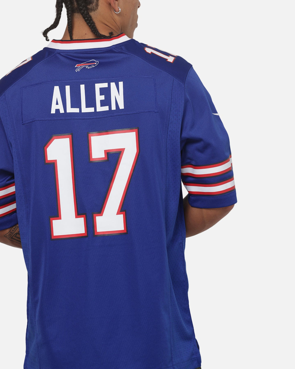 Top Seller Nike Buffalo Bills Josh Allen #17 Home Game NFL Jersey Old Royal