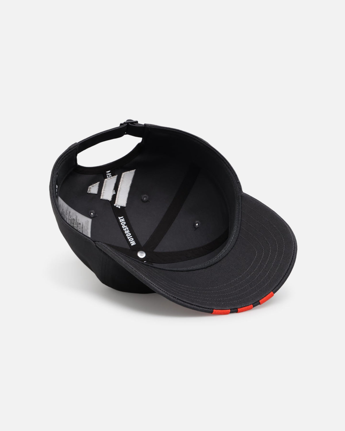 Best-Selling Adidas X Audi Revolut DNA 3-Stripes Strapback Cap Black