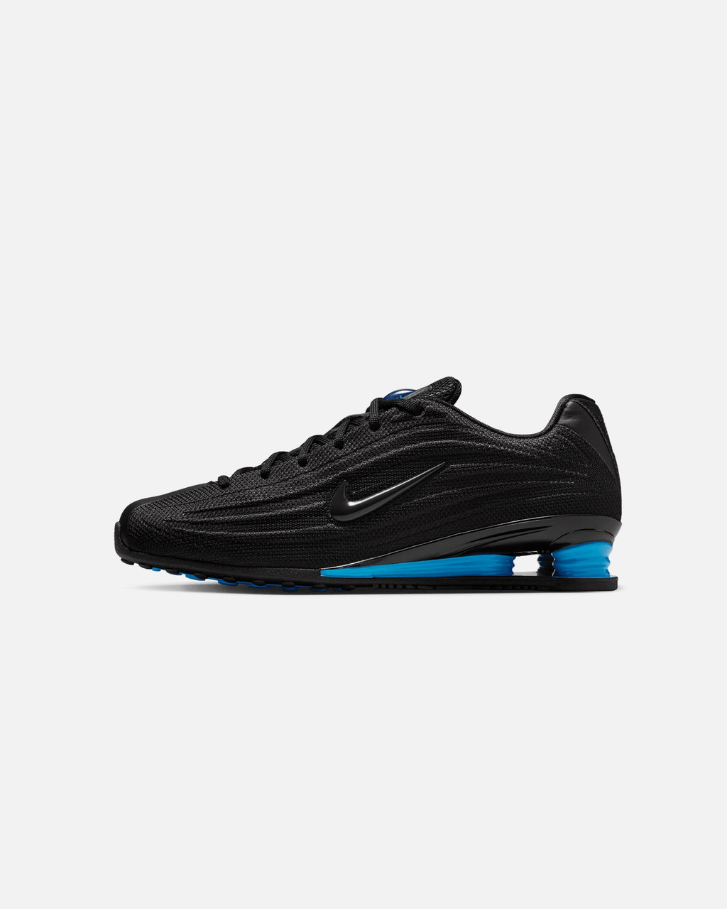 Top Seller Nike Women's Shox Z Black/Blue Hero/Off-Noir