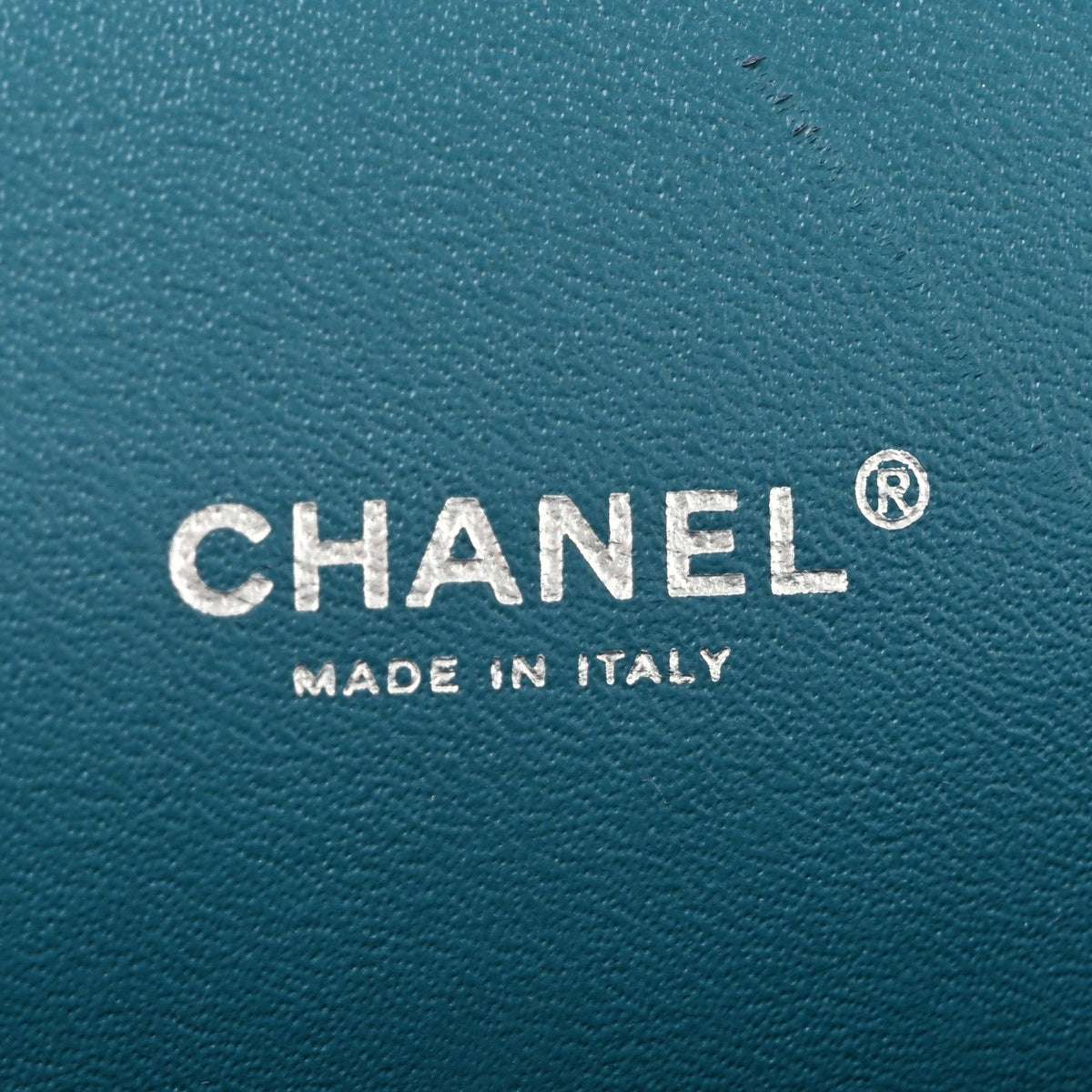 Lambskin Quilted Maxi Double Flap Turquoise At My store
