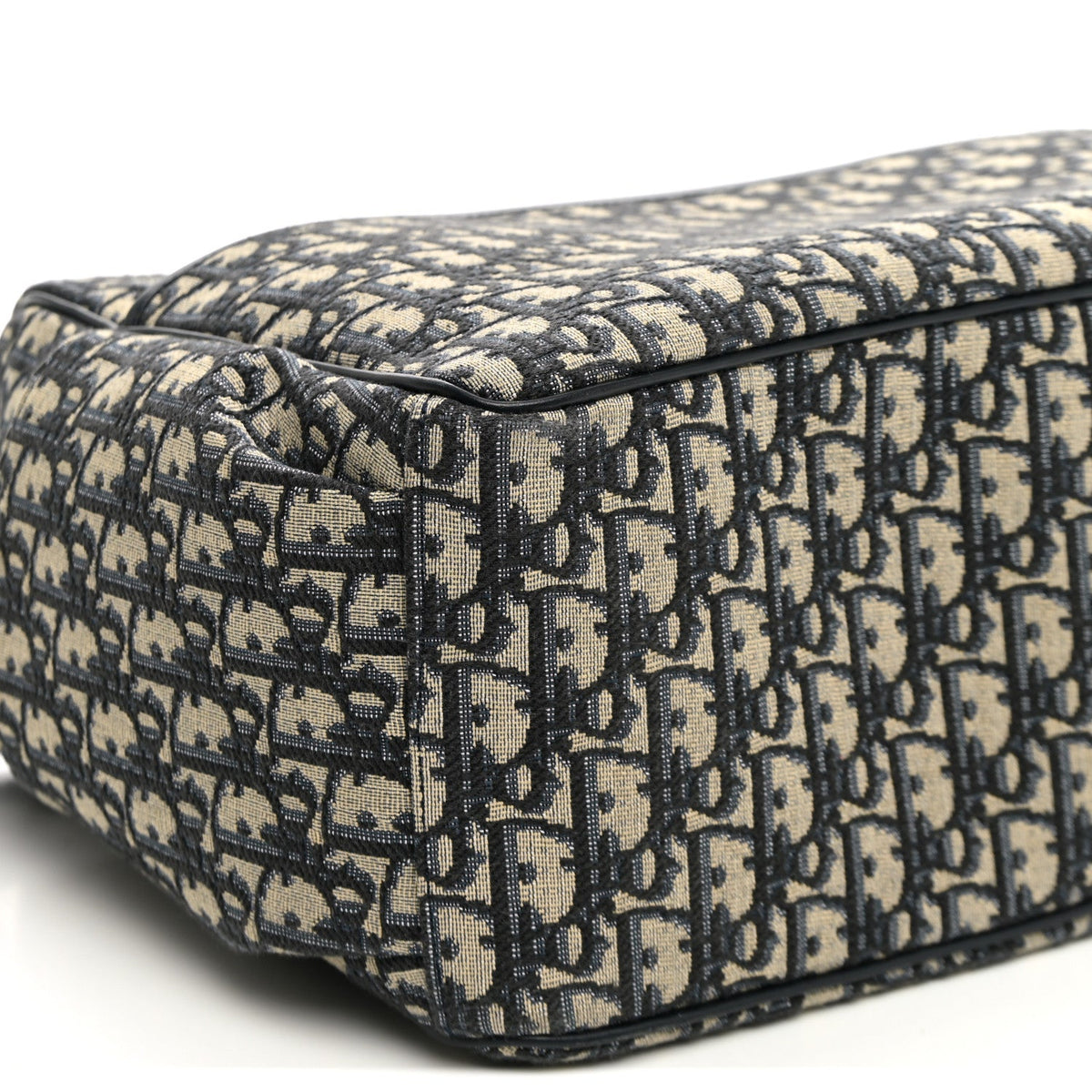 Oblique Baby Changing Bag Beige Black AT My store