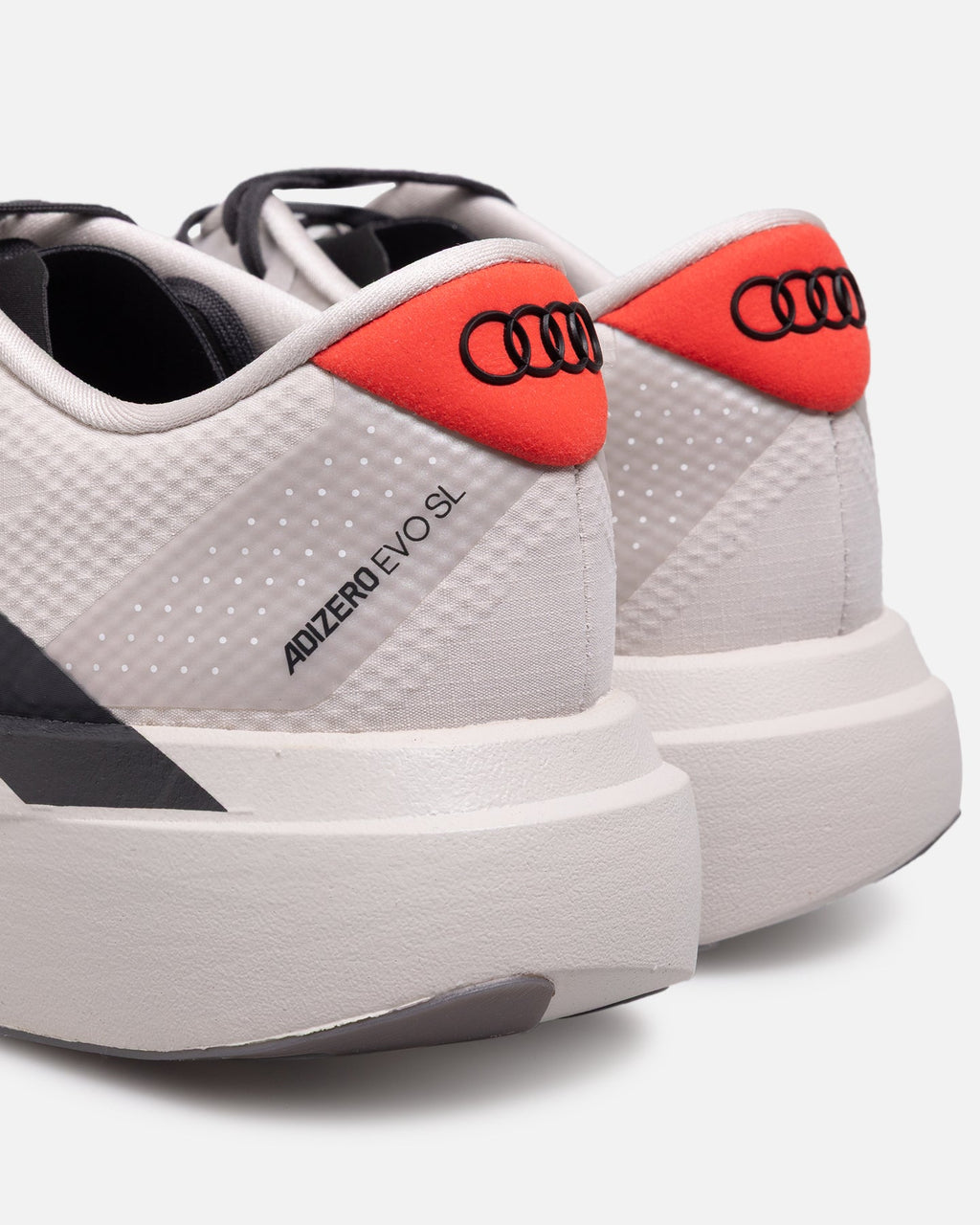 Best-Selling Adidas X Audi Adizero Evo SL Woven Chalk
