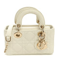 Lambskin Cannage Micro Lady D-Joy Latte AT My store