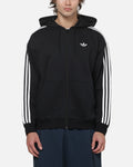 Best-Selling Adidas Baggy Full Zip Hoodie Black