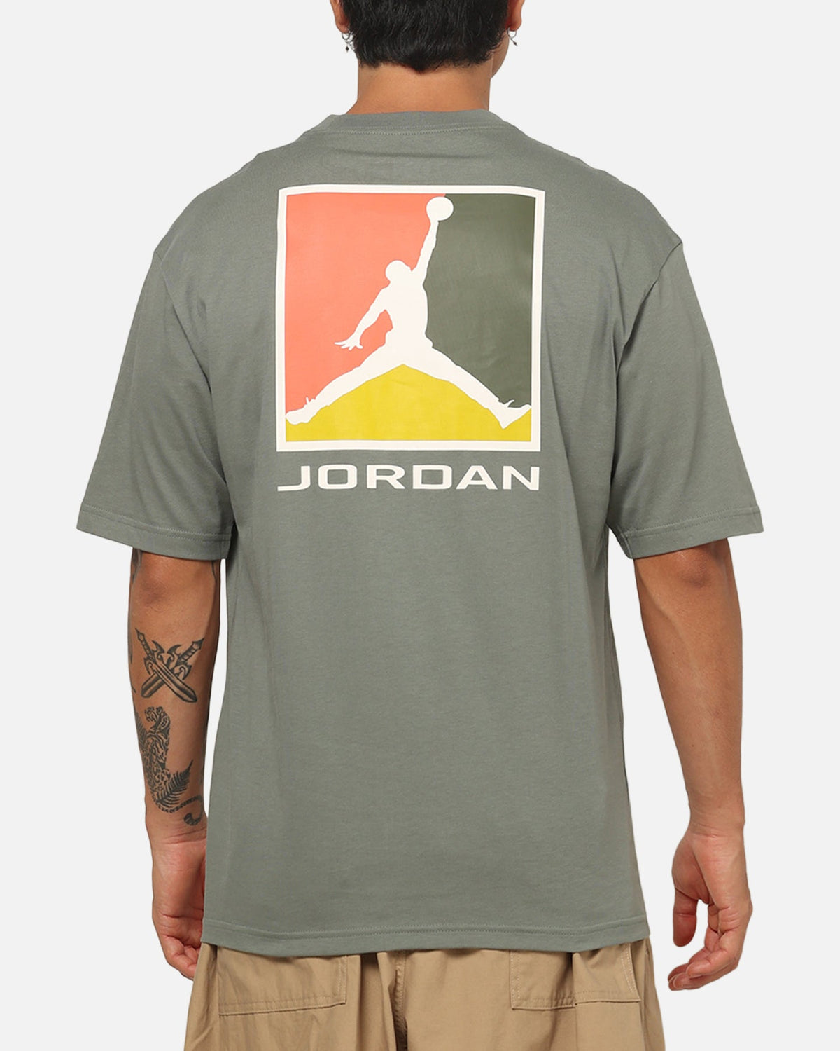 Top Seller Nike Jumpman Brooklyn 3.0 T-Shirt Vintage Lichen