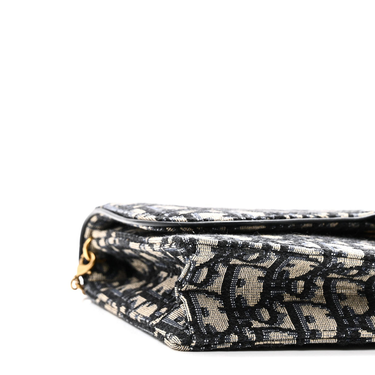 Oblique Saddle Chain Pouch Blue AT My store