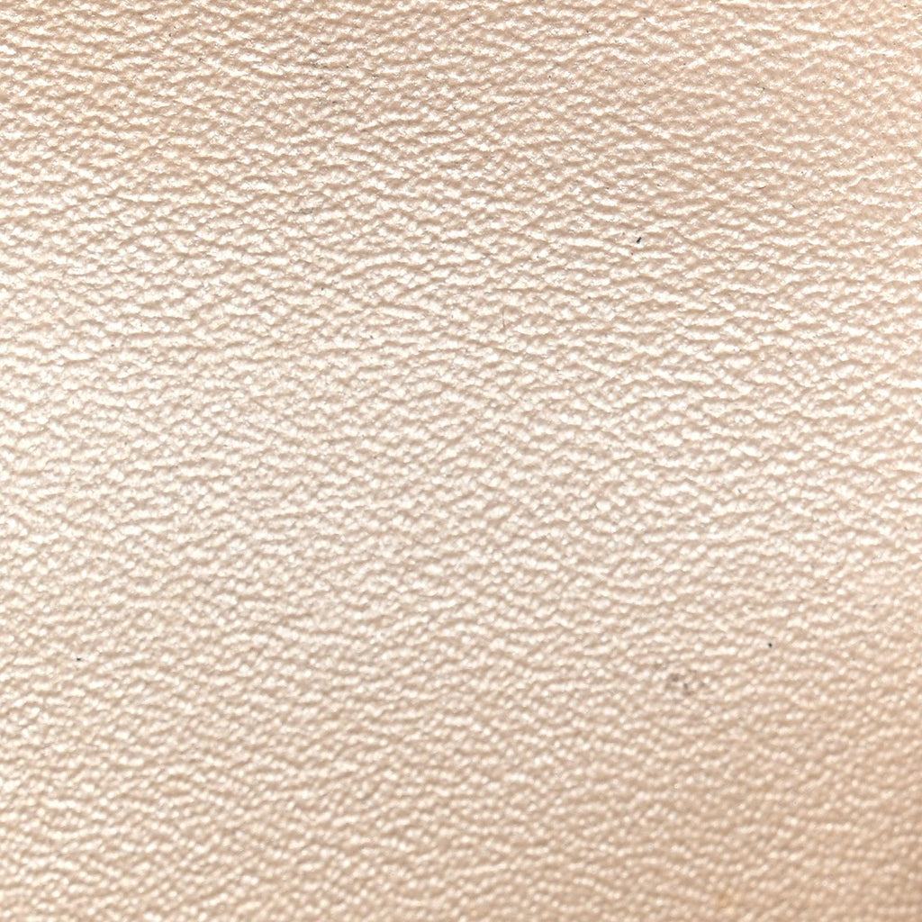 Pearly Caviar Quilted Medium Double Flap Light Beige At My store