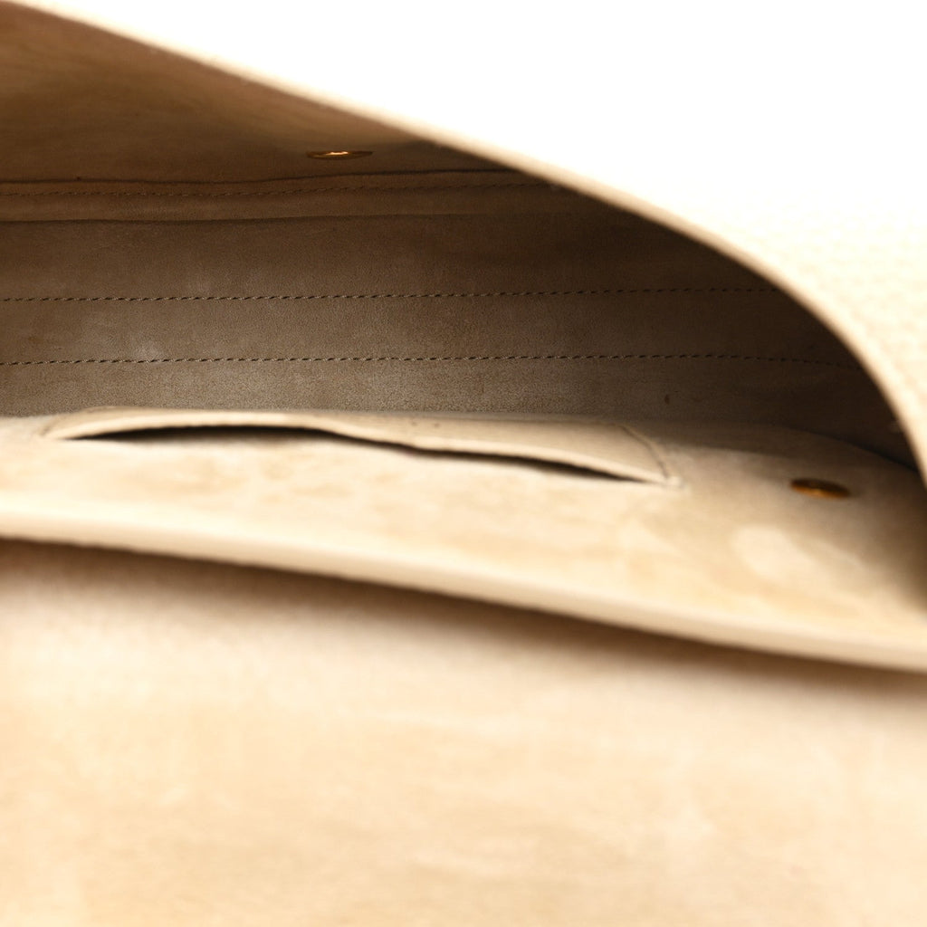 Grained Calfskin Medium Bobby Flap Corda AT My store