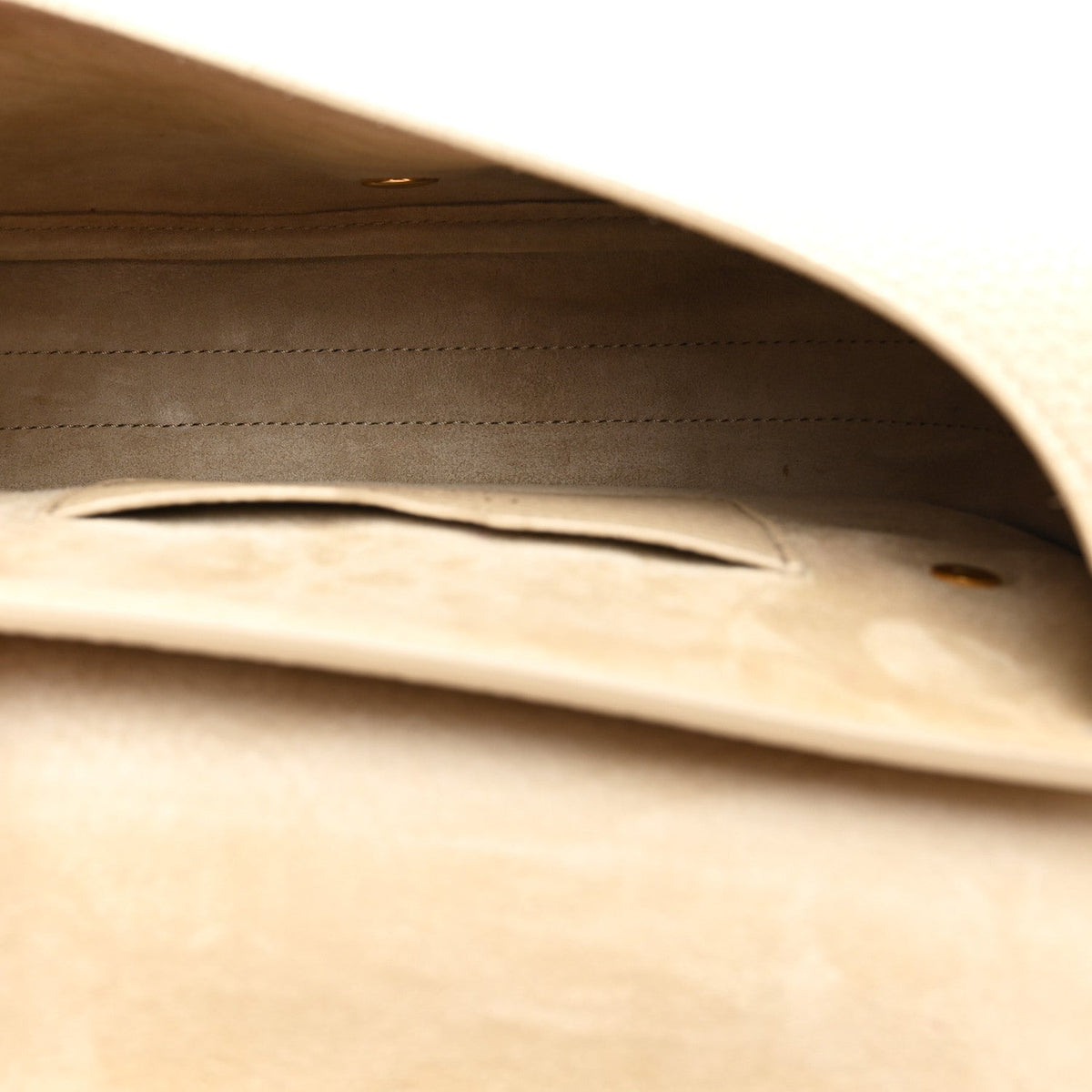 Grained Calfskin Medium Bobby Flap Corda AT My store