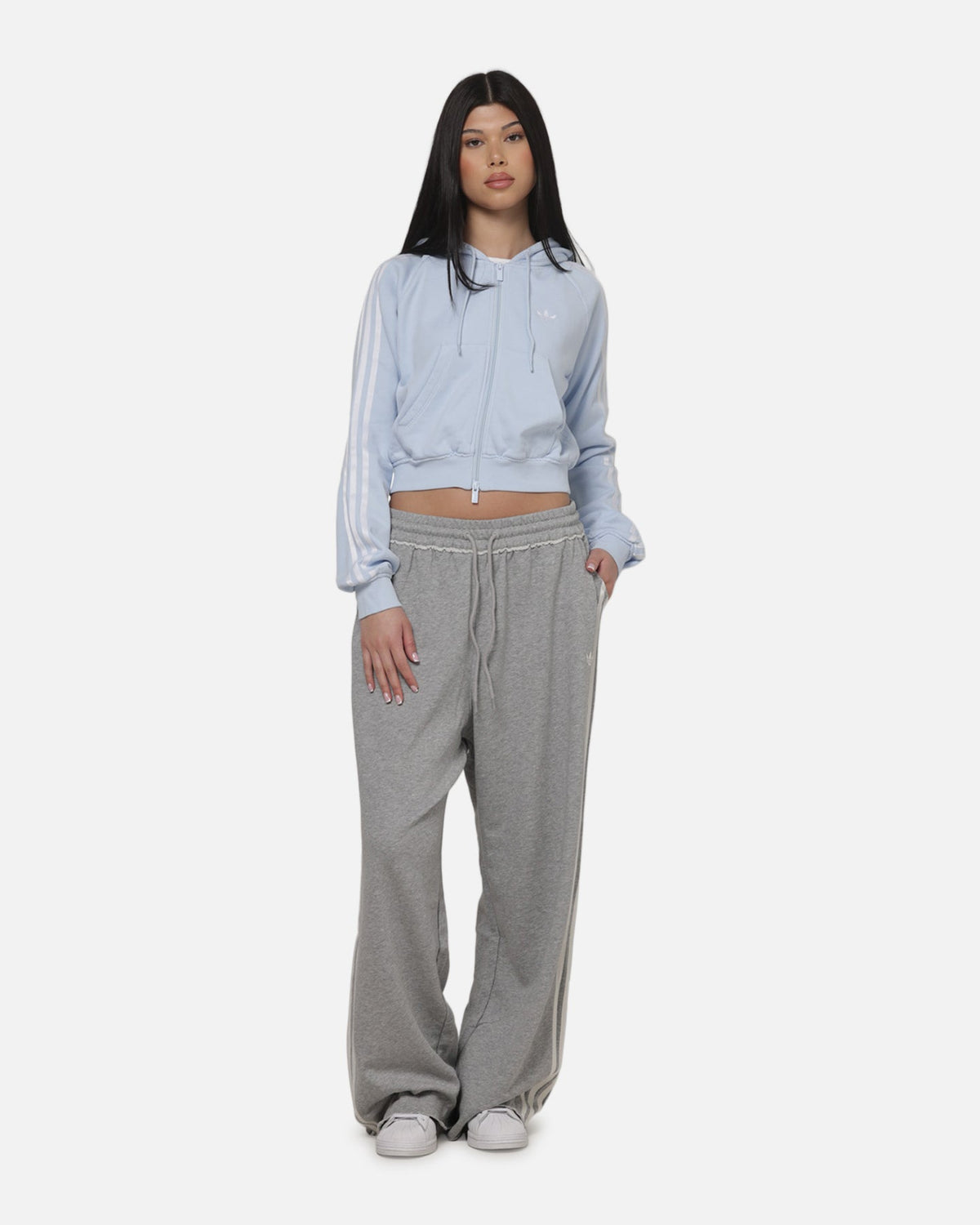 Best-Selling GFX Zip Track Top Sky