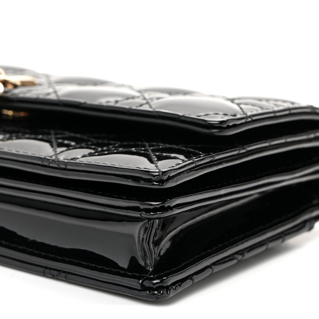 Patent Cannage Mini My Dior Bag Black AT My store