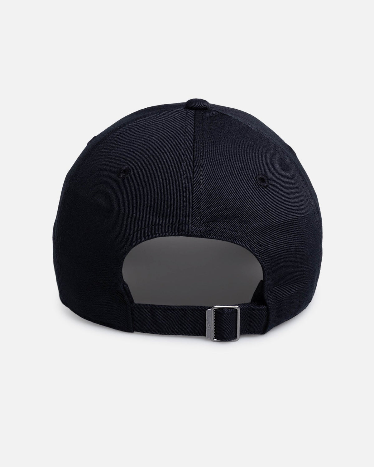 Top Seller Nike Club Unstructured Strapback Cap Black/Black/White
