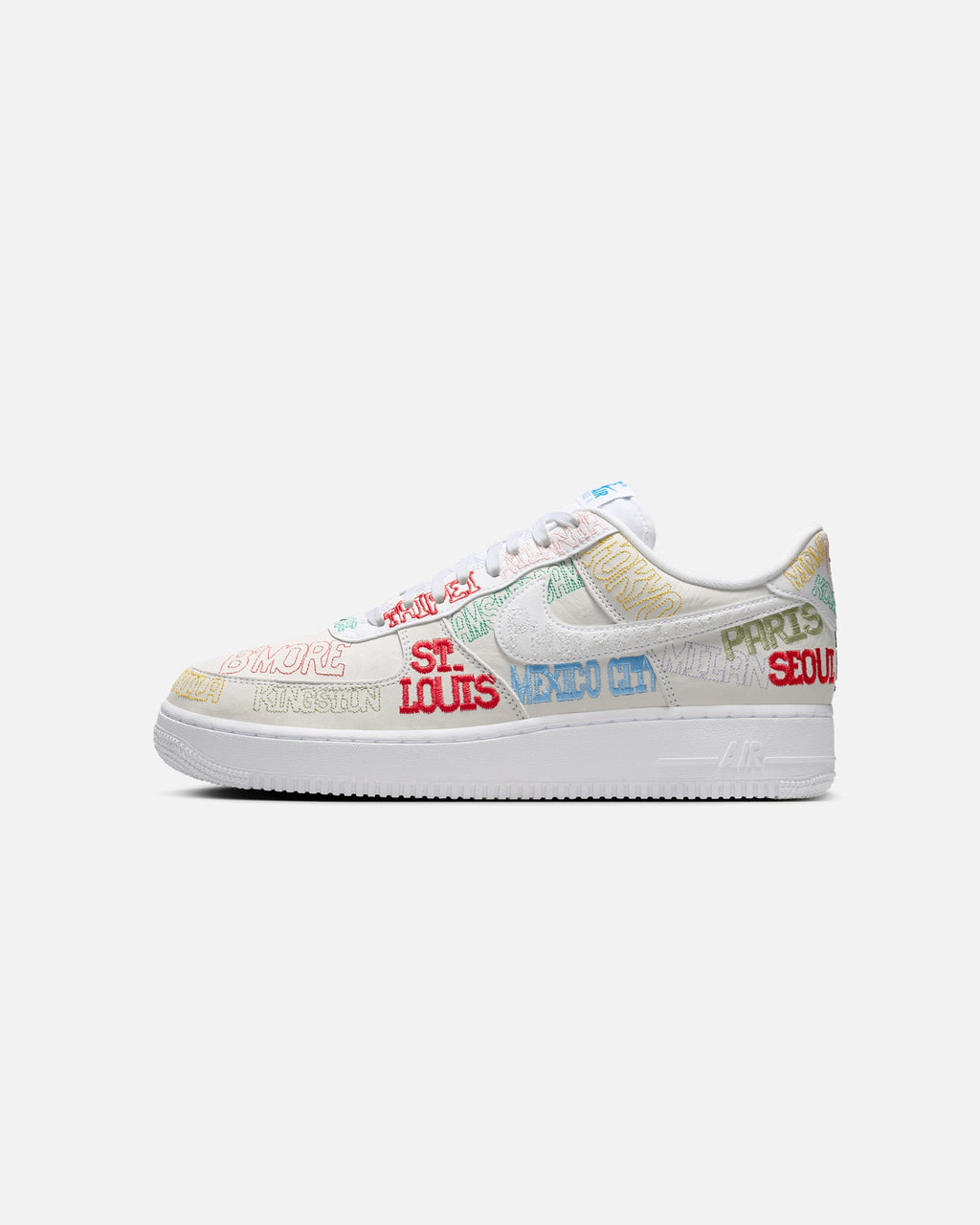 Top Seller Nike Air Force 1 '07 LV8 White/White