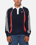 Best-Selling Adidas Retro Remix Teamgeist Long Sleeve Polo Night Indigo