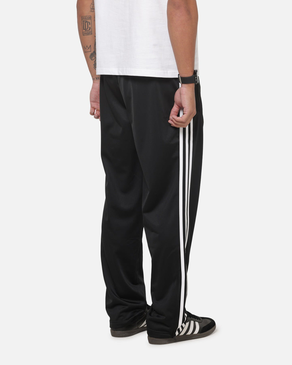 Best-Selling Adidas Firebird Trackpants Black/White
