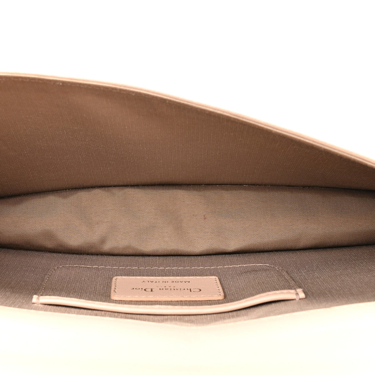 Lambskin Cannage Lady Dior Convertible Clutch Pink AT My store