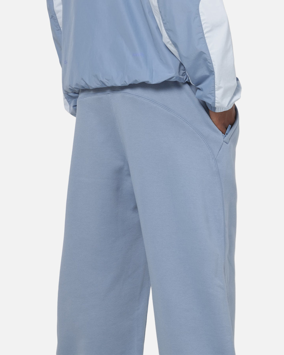 Top Seller Nike Nocta Fleece CS Open-Hem Tracksuit Bottoms Work Blue