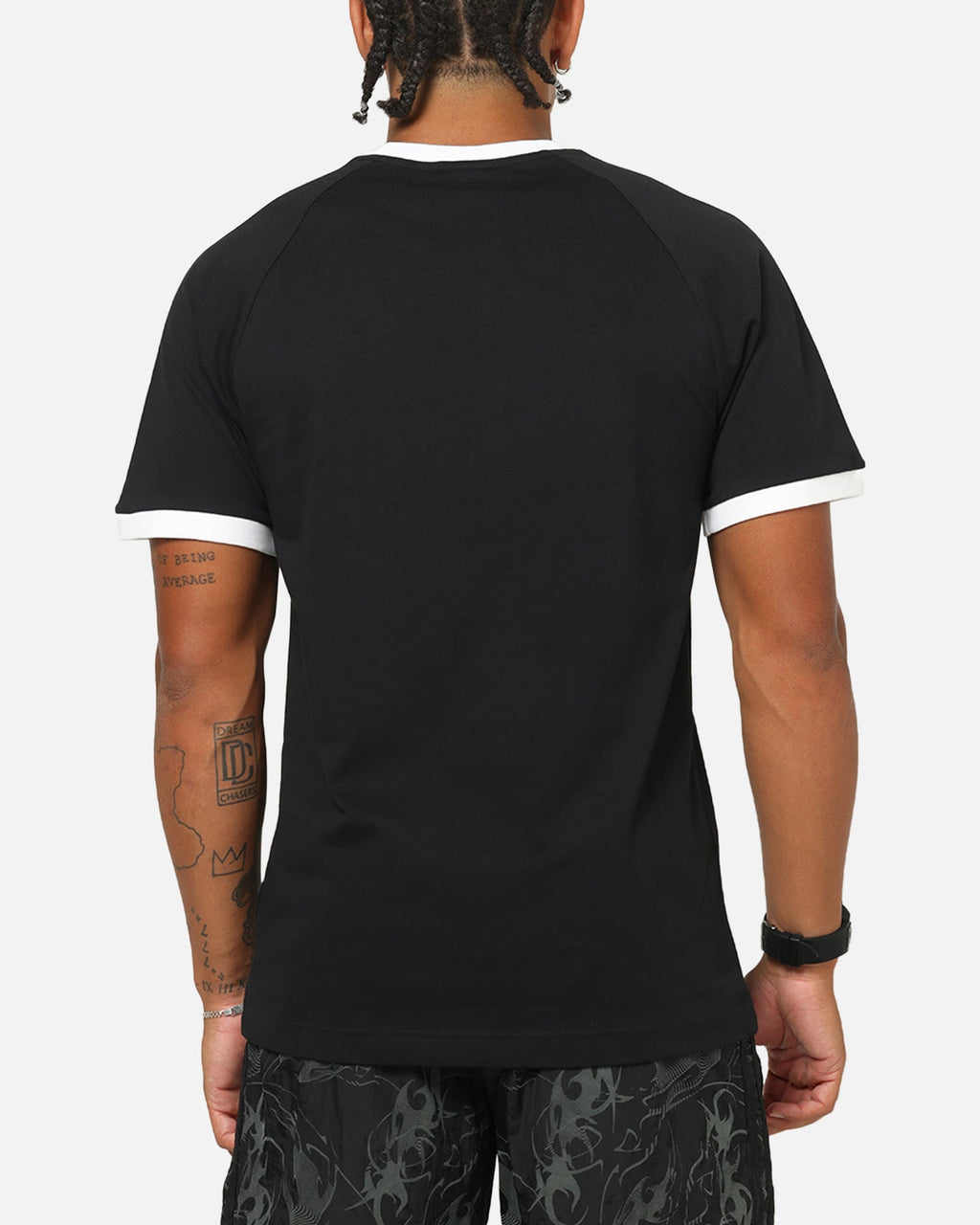 Best-Selling Adidas Classics 3-Stripes T-Shirt Black