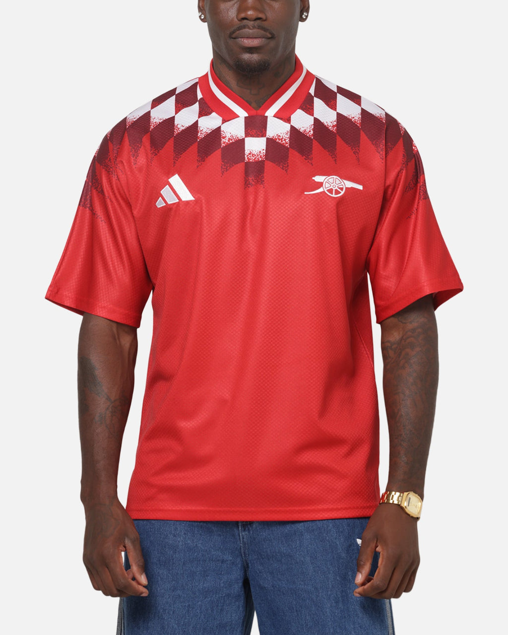 Best-Selling Adidas Arsenal FC Stadium Jersey Red