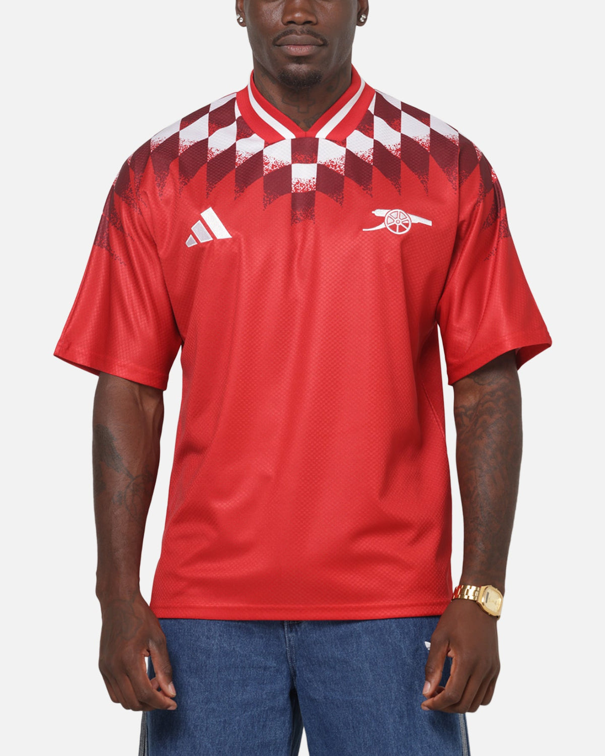 Best-Selling Adidas Arsenal FC Stadium Jersey Red