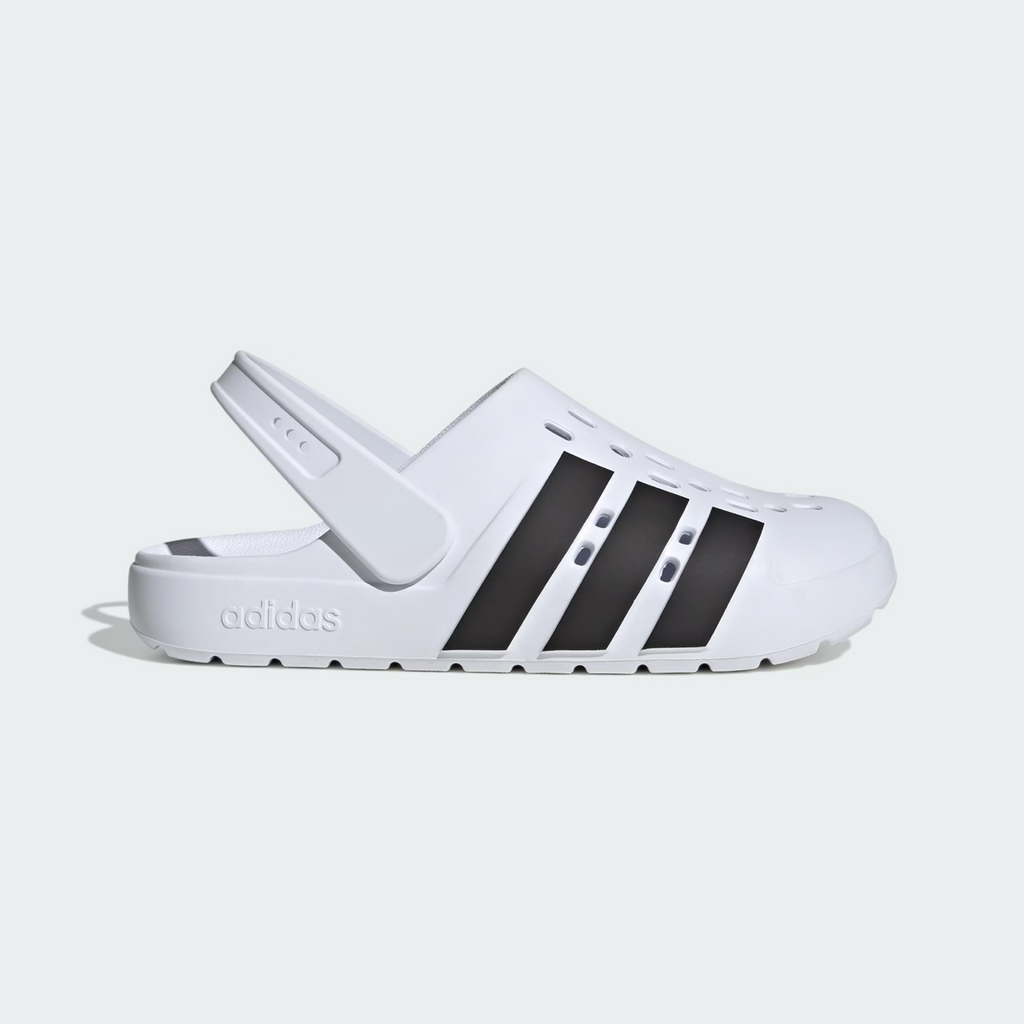 New Arrival Adidas OriginalA DILETTE CLOG -Men -WHITE BLACK