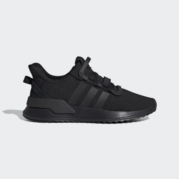 New Arrival Adidas Original U_PATH RUN Junior - CBLACK/CBLACK/FTWWHT/NOIESS/NOIESS/FTWBLA