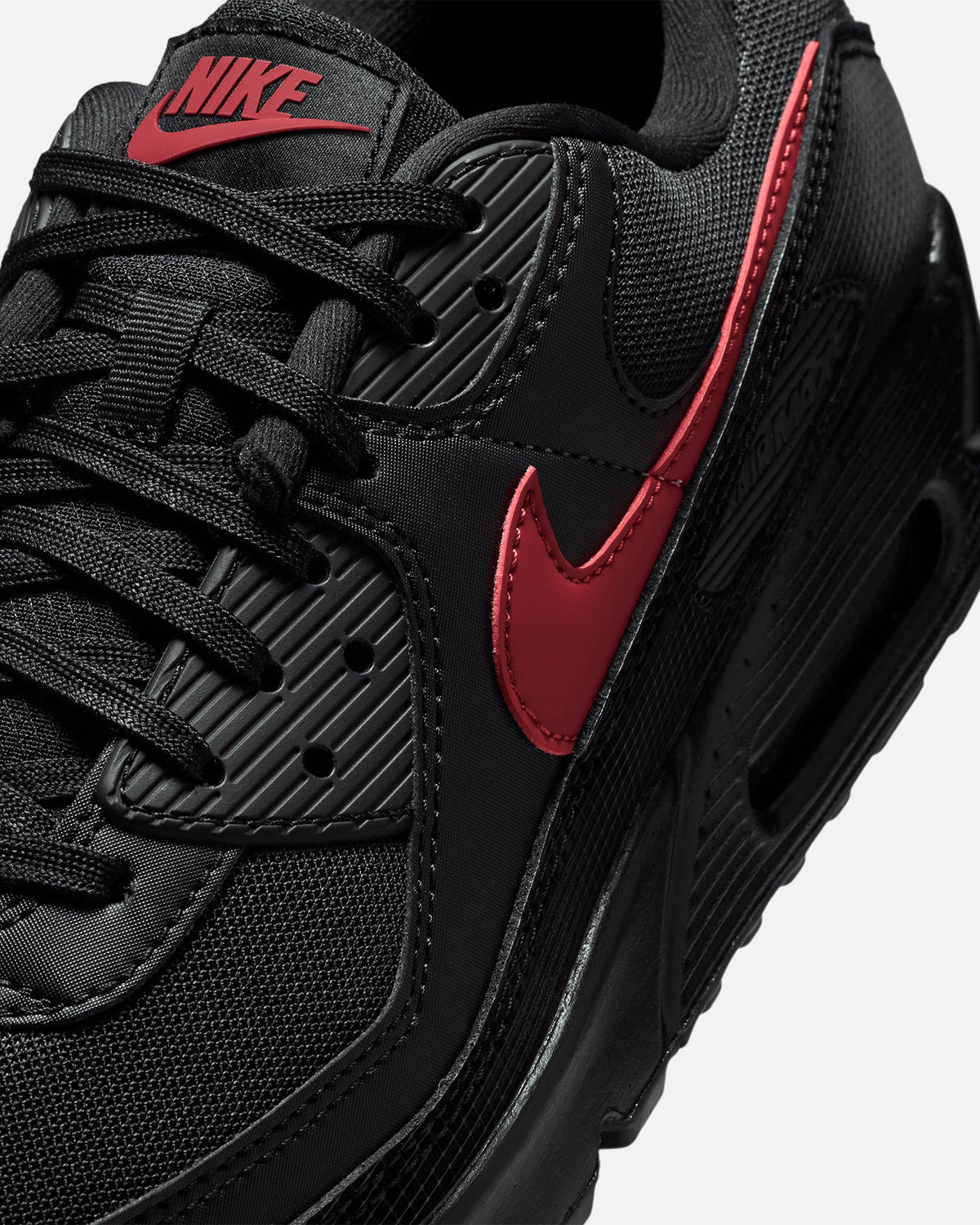 Top Seller Nike Air Max 90 Black/Red