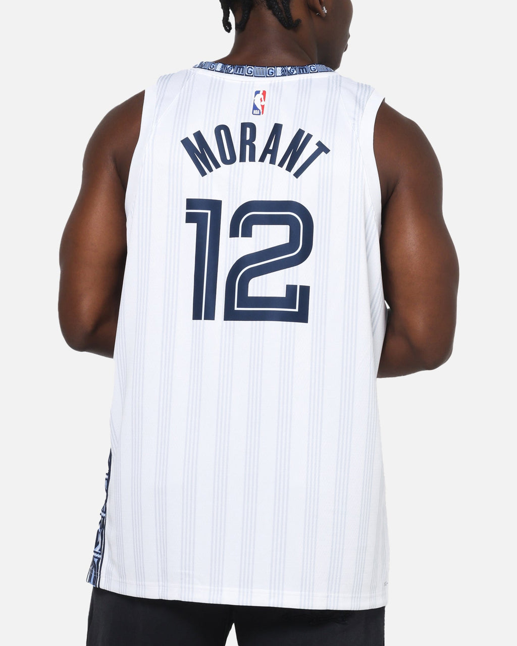 Top Seller Nike Ja Morant Memphis Grizzlies #12 City Edition Dri-FIT NBA Swingman Jersey White