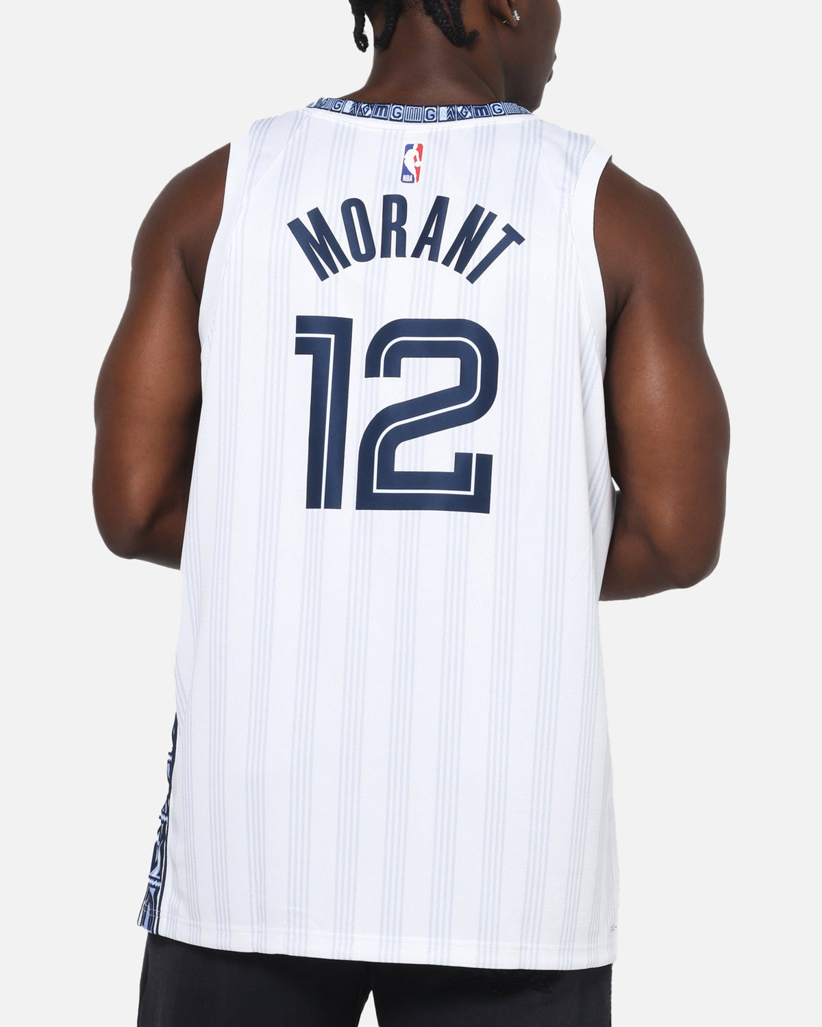 Top Seller Nike Ja Morant Memphis Grizzlies #12 City Edition Dri-FIT NBA Swingman Jersey White