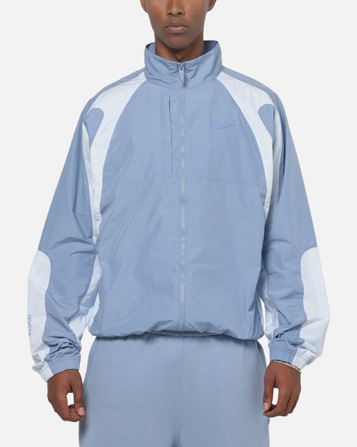 Top Seller Nike Nocta Northstar Nylon Tracksuit Jacket Work Blue