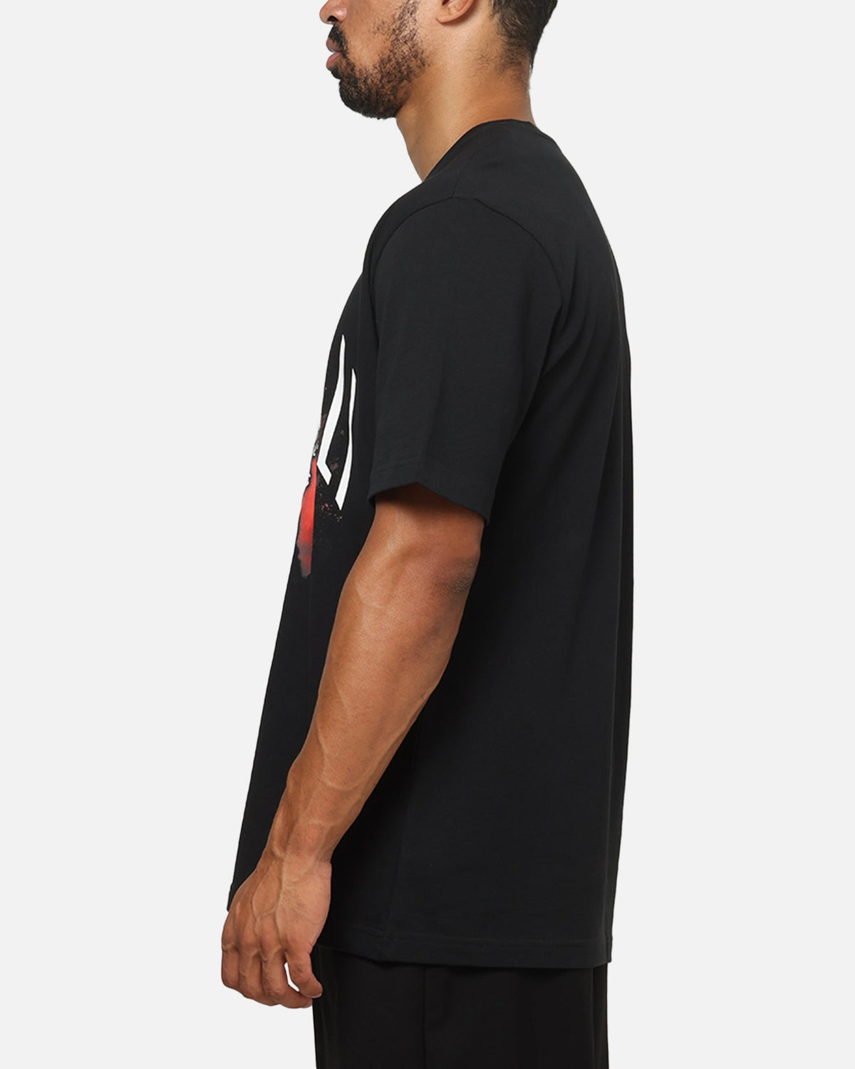 Best-Selling Adidas X Mercedes - AMG Petronas Formula 1 Team Kimi Antonelli Graphic T-Shirt Black