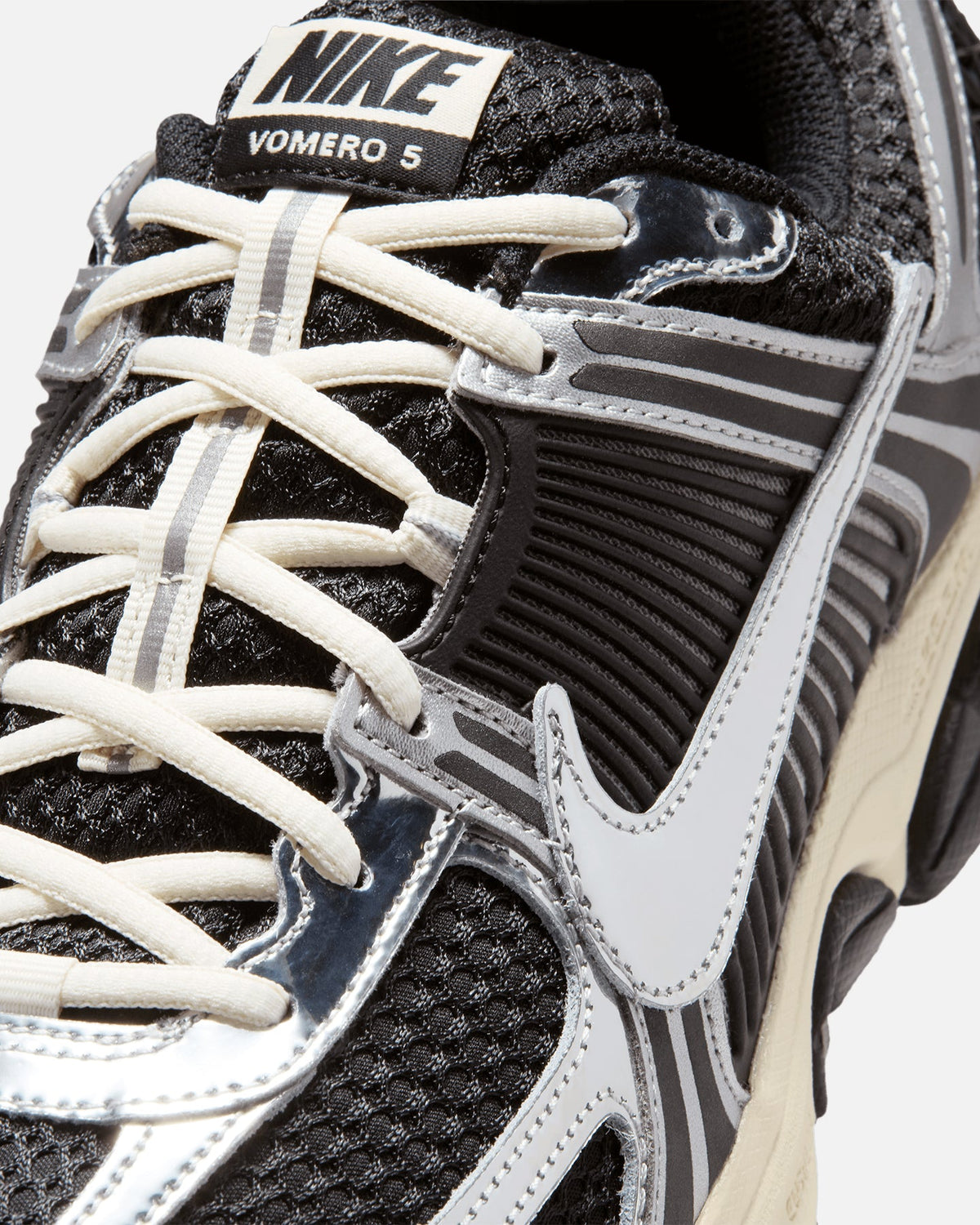 Top Seller Nike Zoom Vomero 5 Black/Chrome/White
