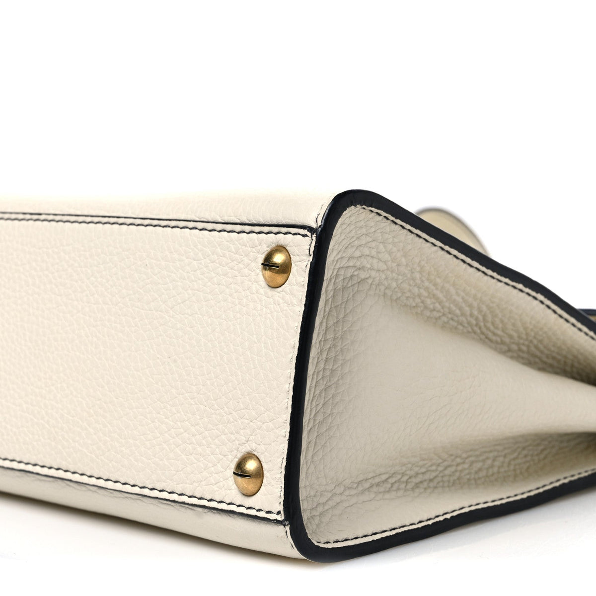 Calfskin Dioraddict Top Handle White AT My store