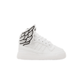 adidas JS Wings 4.0 White Black (Infant) dealsale365