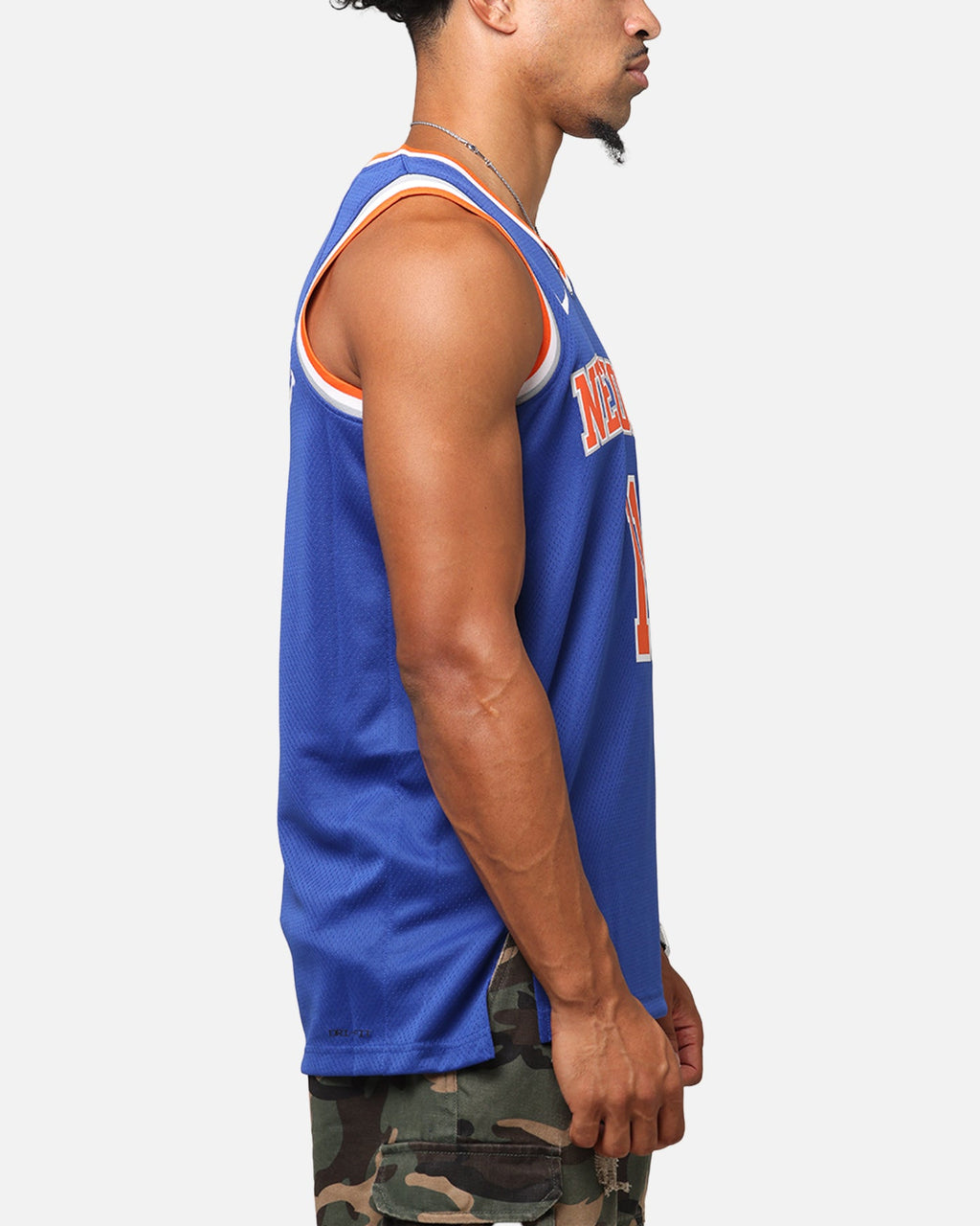 Top Seller Nike Jalen Brunson New York Knicks #11 Icon Edition 2022/23 Nike Dri-Fit NBA Swingman Jersey Rush Blue