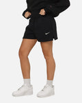 Top Seller Nike Women's Sportswear Phoenix Fleece Mid-Rise 4" Shorts Black/Sail