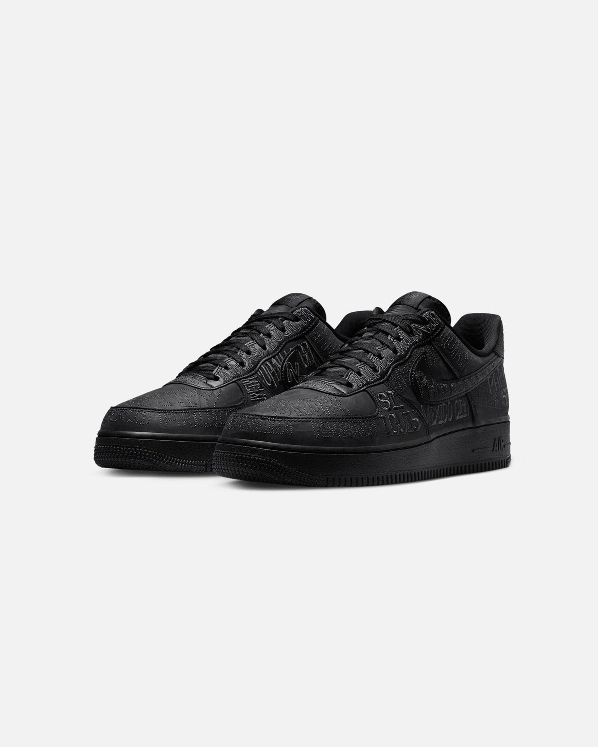 Top Seller Nike Air Force 1 '07 LV8 Black/Anthracite