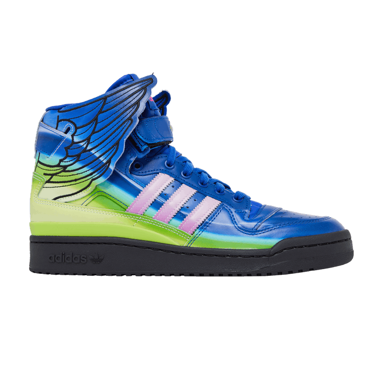 adidas Forum Motorsport Wings 4.0 Jeremy Scott Blue Gradient dealsale365