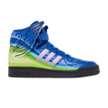 adidas Forum Motorsport Wings 4.0 Jeremy Scott Blue Gradient dealsale365