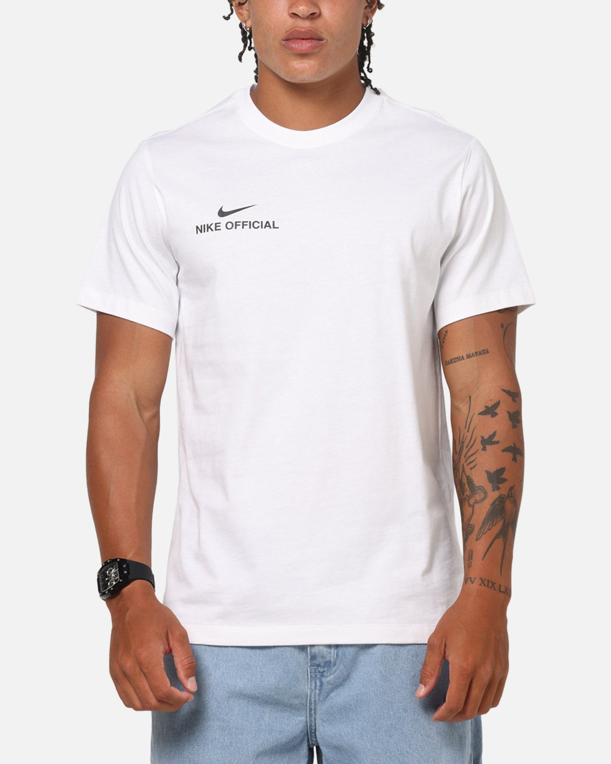 Top Seller Nike Sportswear Official T-Shirt White