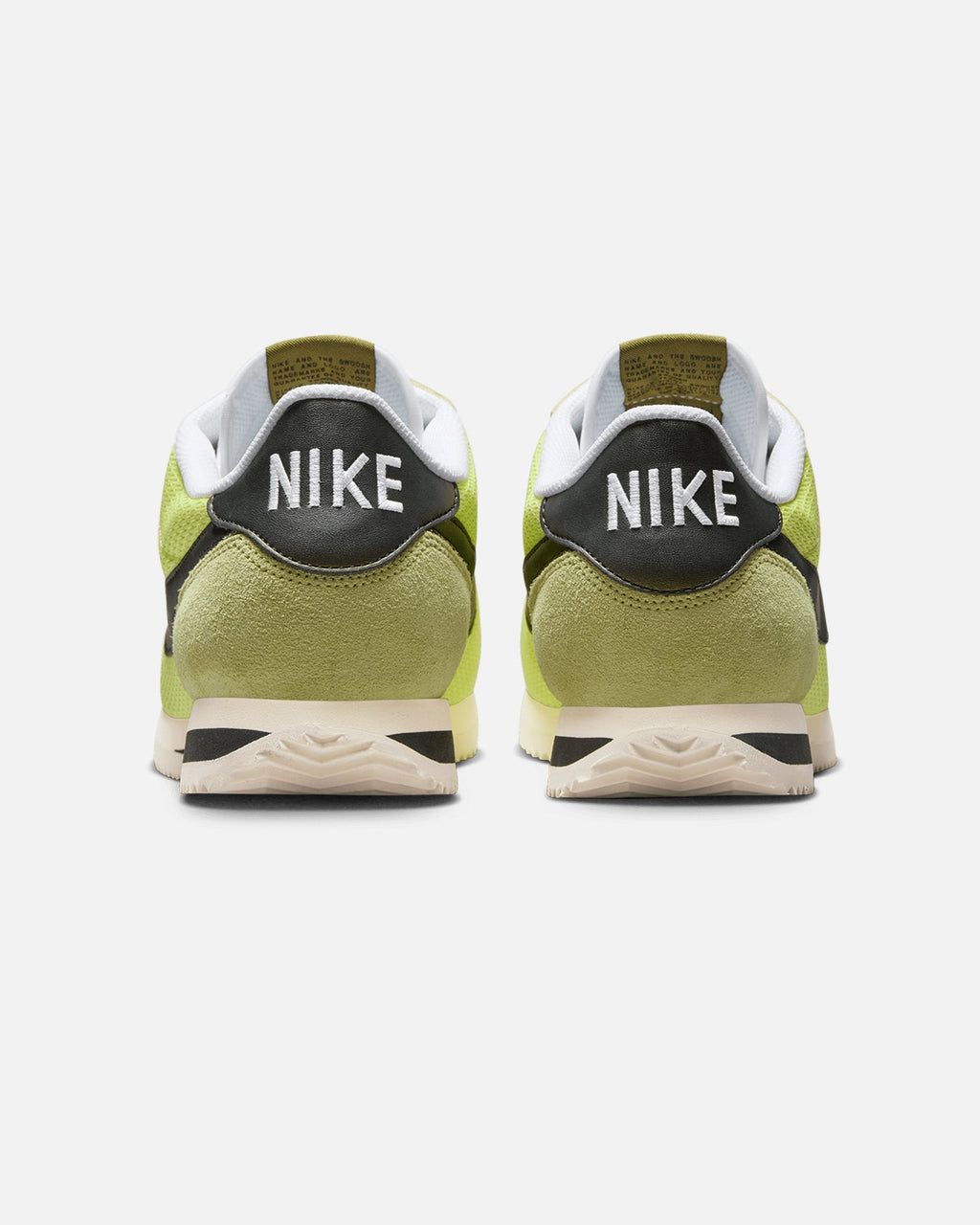 Top Seller Nike Cortez Textile Lemon