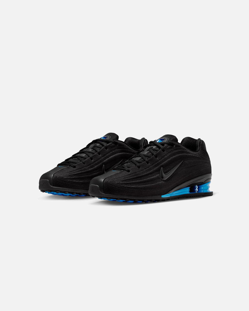 Top Seller Nike Women's Shox Z Black/Blue Hero/Off-Noir