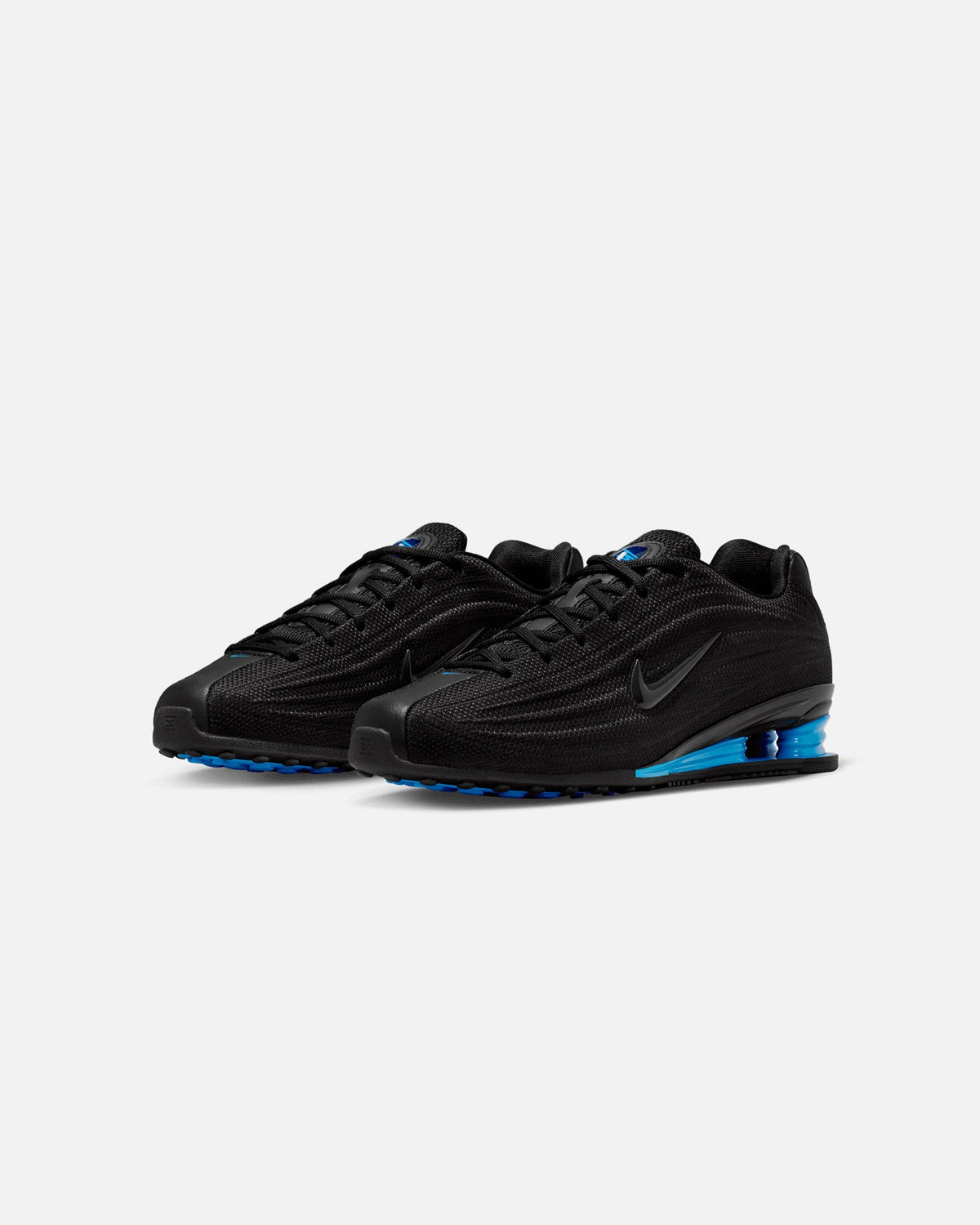 Top Seller Nike Women's Shox Z Black/Blue Hero/Off-Noir