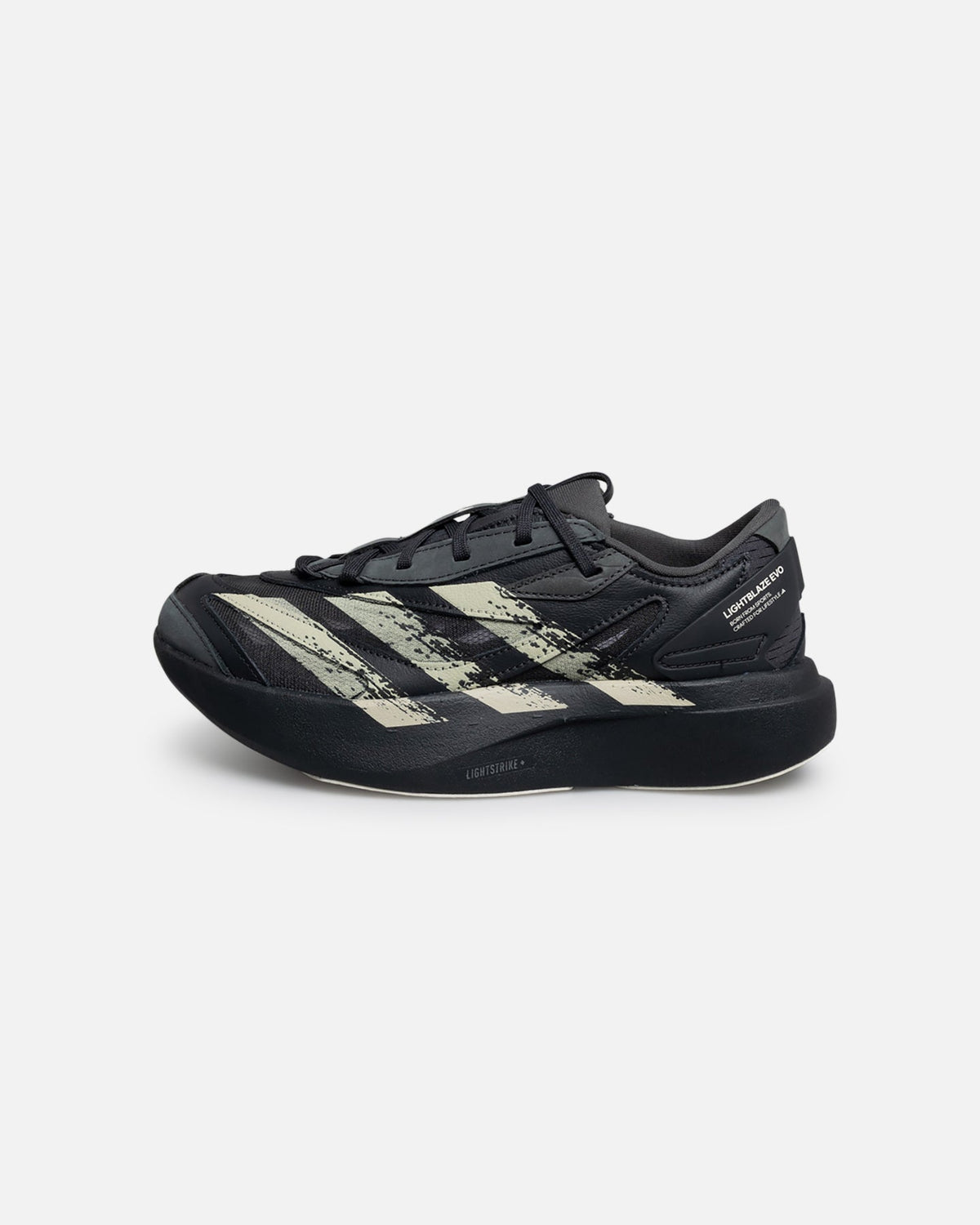 Best-Selling Adidas Lightblaze Evo Brushed Black