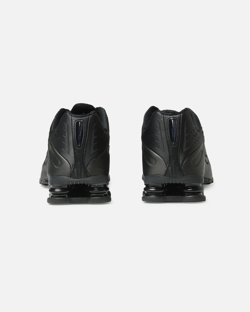 Top Seller Nike Shox R4 Black/Black