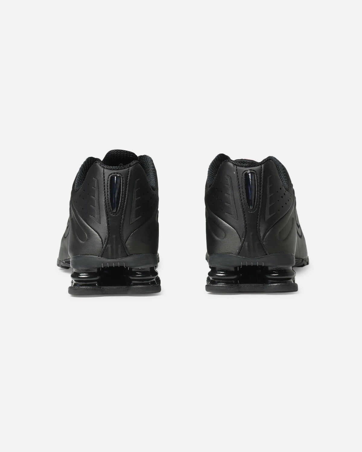 Top Seller Nike Shox R4 Black/Black