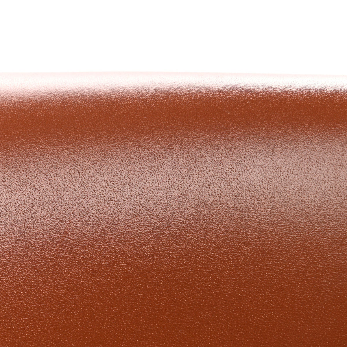 Box Calfskin Medium Bobby Flap Dark Tan AT My store