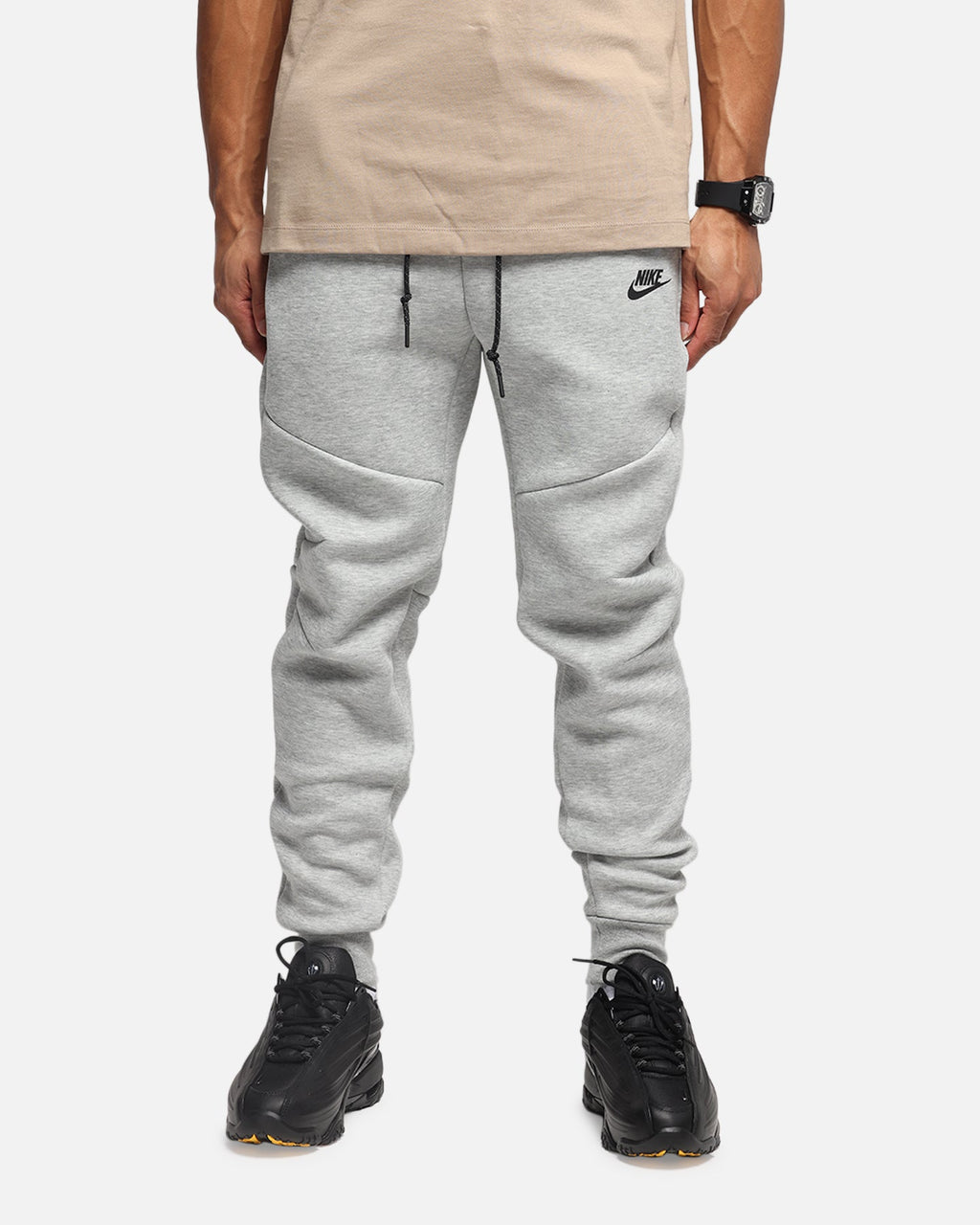 Top Seller Nike Sportswear Tech Fleece Joggers Dark Grey Heather