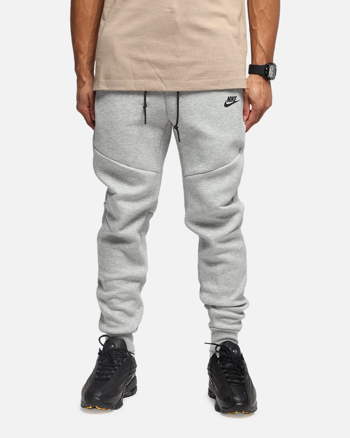 Top Seller Nike Sportswear Tech Fleece Joggers Dark Grey Heather